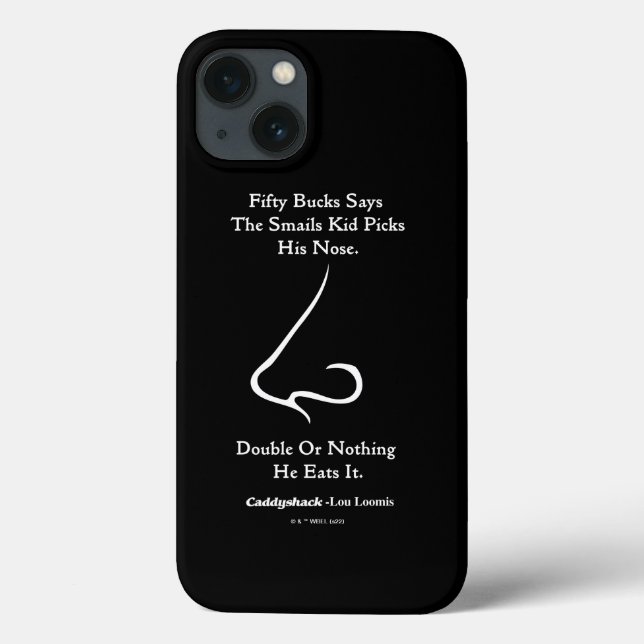 Coques Case-Mate iPhone Caddyshack | Cinquante Bucks dit (Verso)