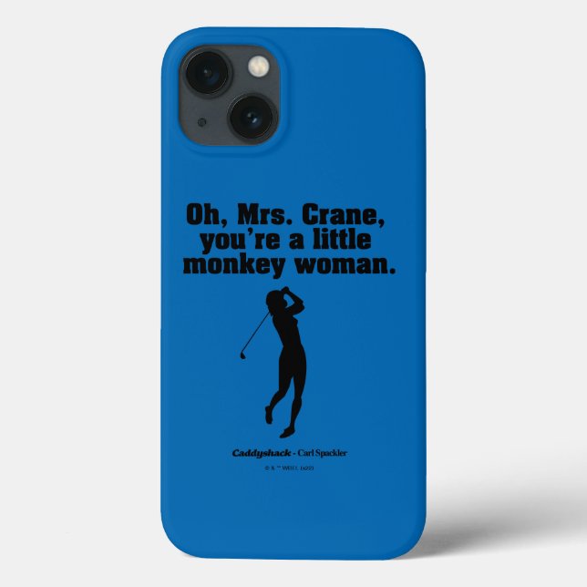 Coques Case-Mate iPhone Caddyshack | Oh Mme Crane (Verso)