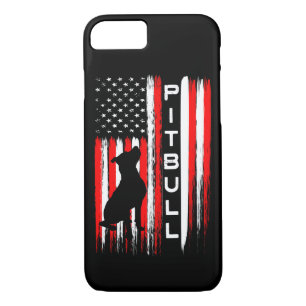 Case-Mate iPhone Case Cadeau américain de pitbull de cas de téléphone de