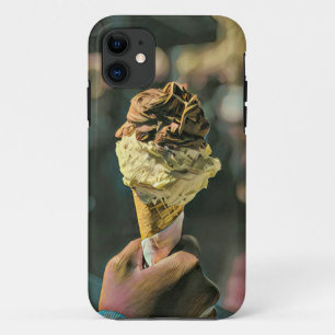 Case-Mate iPhone Case Cadeau amoureux de crème glacée