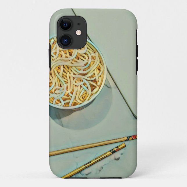 Coques Case-Mate iPhone cadeau amoureux Ramen (Dos)
