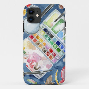Case-Mate iPhone Case Cadeau artiste aquarelle