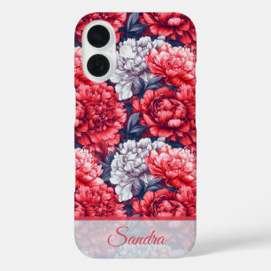 Coque Pour iPhone 16 Cadeau Artistique de Pendaison de Crémaillère Nom