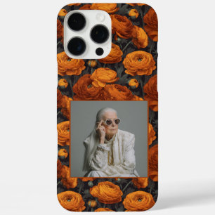 Coque iPhone 16 Pro Max Cadeau artistique de ranunculus floral pour annive