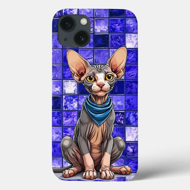 Coques Case-Mate iPhone 🐱 Cadeau Chat Sphynx pour amateur de chats (Verso)