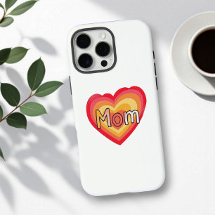 Coque iPhone 16 Pro Max Cadeau coloré mignon pour maman   Fête des mères