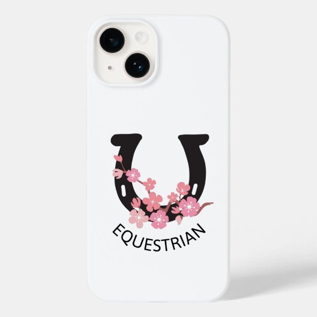 Coques Case-Mate iPhone Cadeau d'anniversaire de cavalier de cheval de fer (Verso)