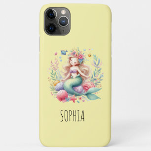 Case-Mate iPhone Case Cadeau d'anniversaire de sirène colorée magique