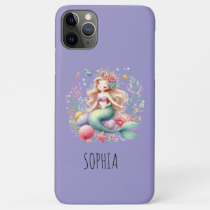 Case-Mate iPhone Case Cadeau d'anniversaire de sirène colorée magique