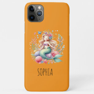 Case-Mate iPhone Case Cadeau d'anniversaire de sirène colorée magique