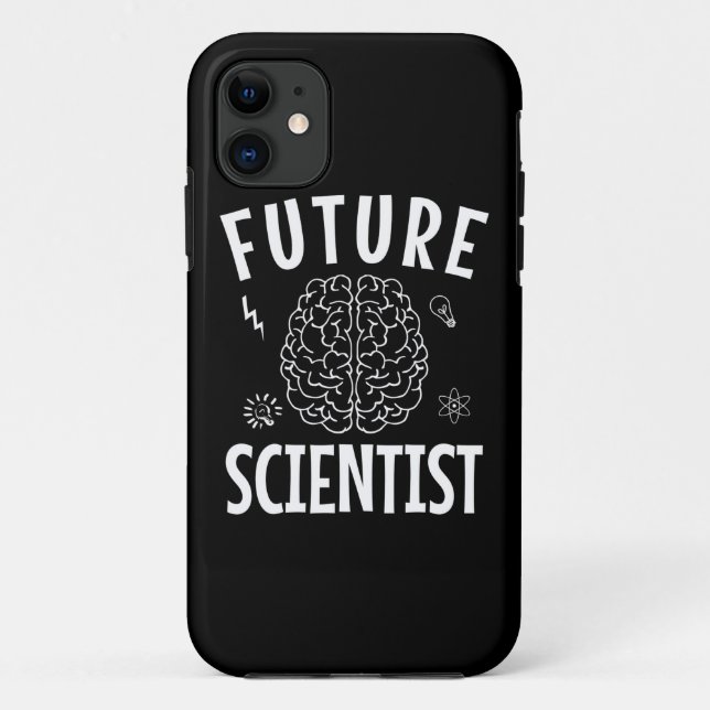 Coques Case-Mate iPhone Cadeau d'anniversaire | Futur scientifique (Dos)