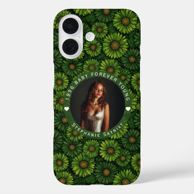 Coques Case-Mate iPhone Cadeau d'anniversaire inspiré de marguerite pour f (Verso)