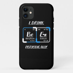Case-Mate iPhone Case Cadeau d'anniversaire Je Bois Périodiquement De