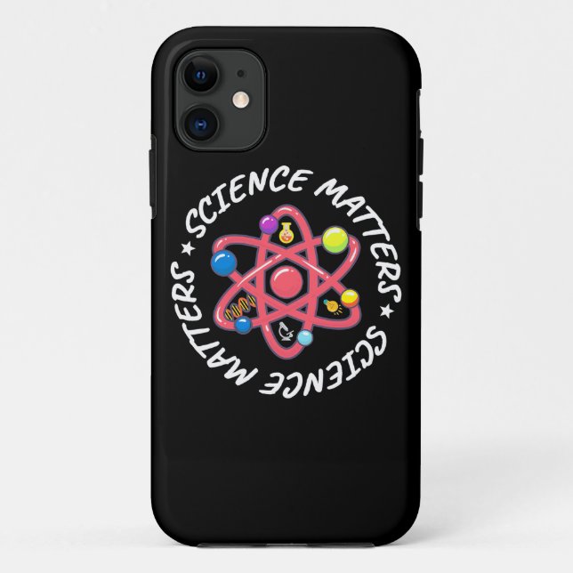 Coques Case-Mate iPhone Cadeau d'anniversaire | La Fière science compte (Dos)