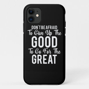 Case-Mate iPhone Case Cadeau d'anniversaire ne pas avoir peur