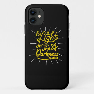 Case-Mate iPhone Case Cadeau d'anniversaire Soyez léger dans l'obscurité