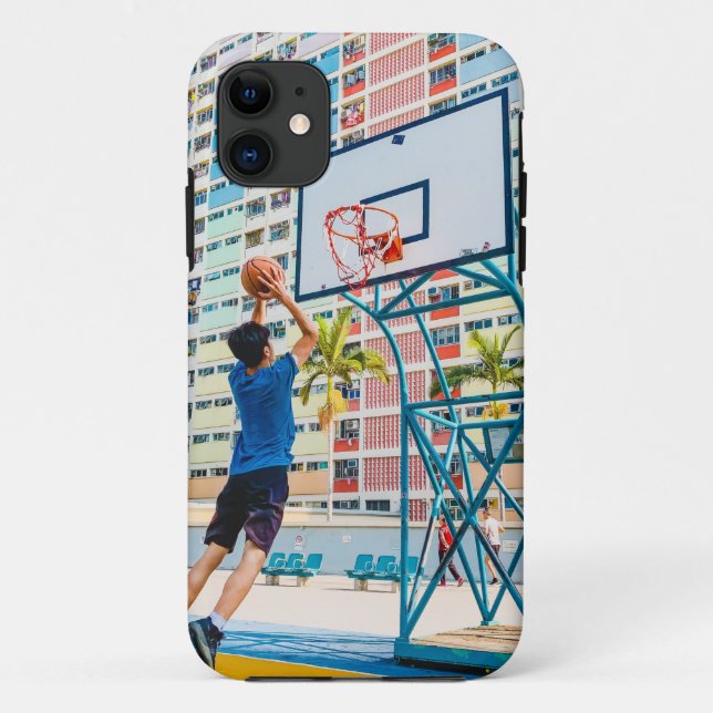 Coques Case-Mate iPhone Cadeau de basket-ball cool (Dos)