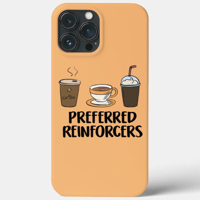 Coques Case-Mate iPhone Cadeau de café pour analyste du comportement pour  (Verso)