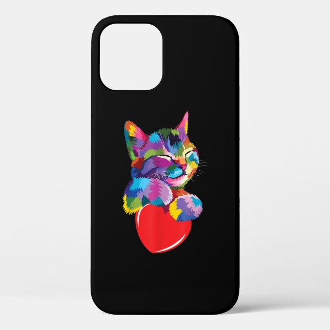 Coques Case-Mate iPhone Cadeau de chat mignon pour les amateurs de chaton  (Verso)