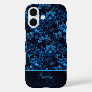Coque Pour iPhone 16 Cadeau de Chauffage Maison Coloré Fleurs de Rose P