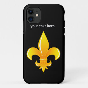Coques Pour iPhone Cadeau de cru de cas de l'iPhone 5 de Fleur de lis