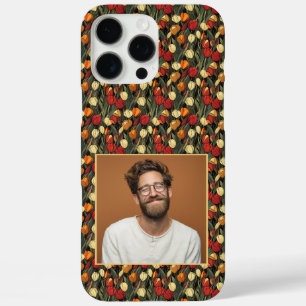 Coque iPhone 16 Pro Max Cadeau de femmes magnifiques Photo de tulipe 