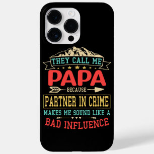 Coque Case-Mate iPhone Cadeau de fête des pères - ils m'appellent mauvais