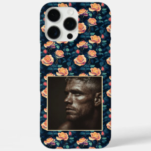 Coque iPhone 16 Pro Max Cadeau de filles mignonnes Rose personnalisé
