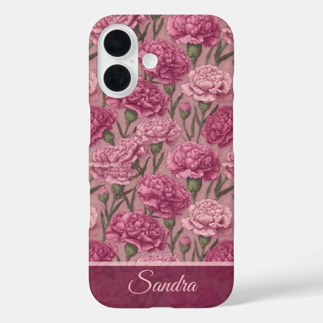 Coques Case-Mate iPhone Cadeau de fin d'études original Œillet Nom (Verso)