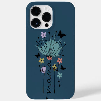 Coque Case-Mate iPhone Cadeau de la Fête des Mères Floral Mama
