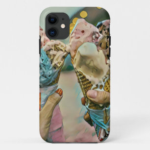 Case-Mate iPhone Case Cadeau de la Journée nationale de la crème glacée