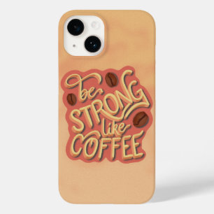 Coque Case-Mate iPhone Cadeau de l'amateur de café   Débit motivationnel