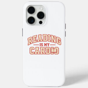 Coque Case-Mate iPhone Cadeau de lecture sarcastique pour lecteurs hommes