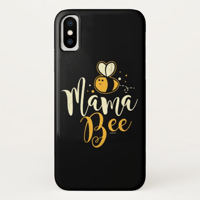 Coques Case-Mate iPhone Cadeau de maman Bee (Dos)