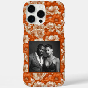 Coque iPhone 16 Pro Max Cadeau de mère coloré Anémones Photo