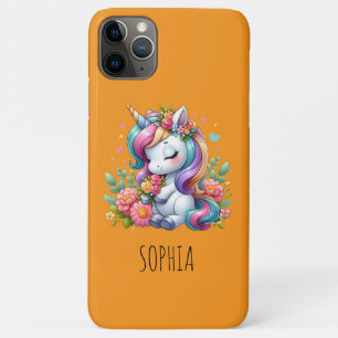 Case-Mate iPhone Case Cadeau de naissance Licorne Magique Coloré Féminin