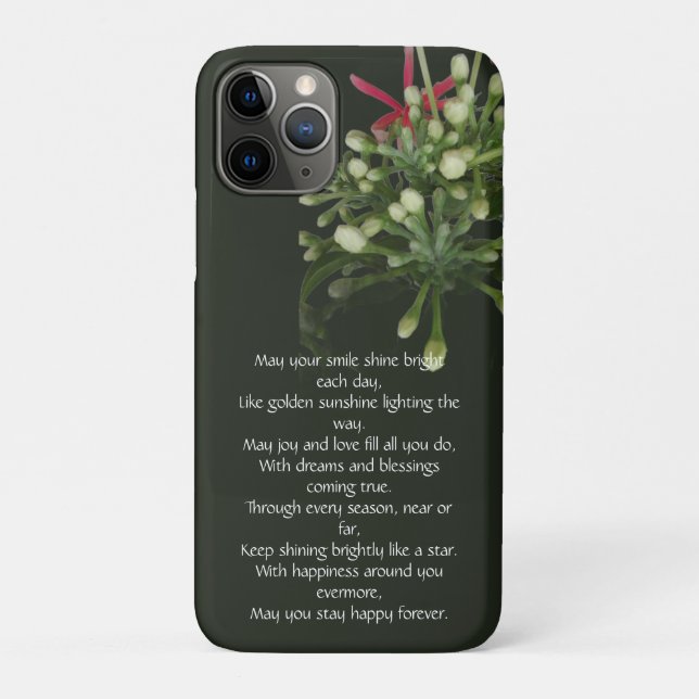 Coques Case-Mate iPhone Cadeau de nature d'anniversaire, 2026, nouvelle an (Dos)