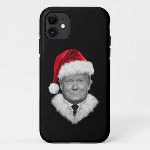 Case-Mate iPhone Case Cadeau de Noël Donald Trump Chapeau de Père Noël D