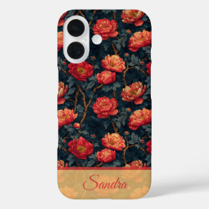 Coque Pour iPhone 16 Cadeau de pendaison de crémaillère artistique pers