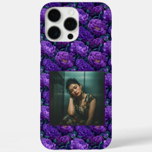 Coque iPhone 16 Pro Max Cadeau de pivoines de photo de belle épouse