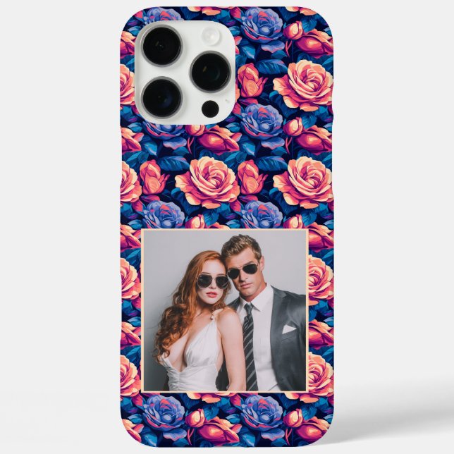 Coques Case-Mate iPhone Cadeau de promotion chic Rose Photo  (Verso)