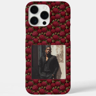 Coque iPhone 16 Pro Max Cadeau de promotion mignon Hydrangeans personnalis