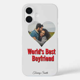Coque Pour iPhone 16 Cadeau de Saint Valentin pour lui - Meilleur ami