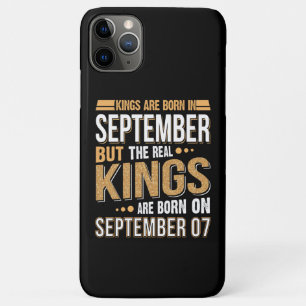Case-Mate iPhone Case Cadeau de septembre Les Rois Sont Nés En Septemb