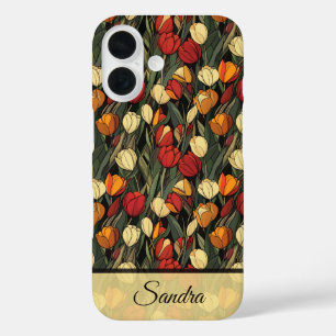 Coque Pour iPhone 16 Cadeau de témoin de mariage tendance Fleurs de tul