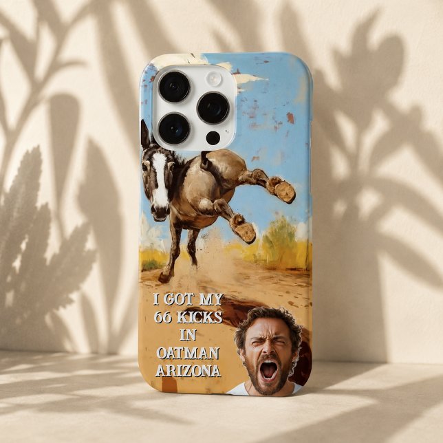 Coques Case-Mate iPhone Cadeau d'échange de visage personnalisé Oatman Ari (Créateur téléchargé)