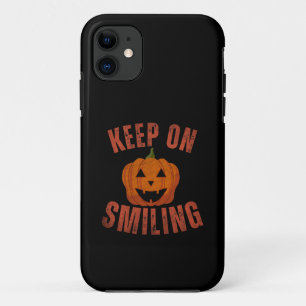 Case-Mate iPhone CASE CADEAU D'HALLOWEEN CONTINUEZ À SOURIRE