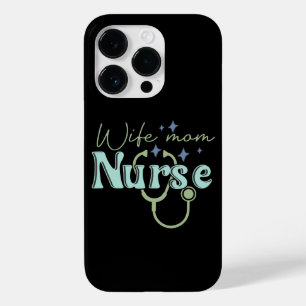 Coque Case-Mate iPhone Cadeau d'infirmière pour la Fête des mères infirmi