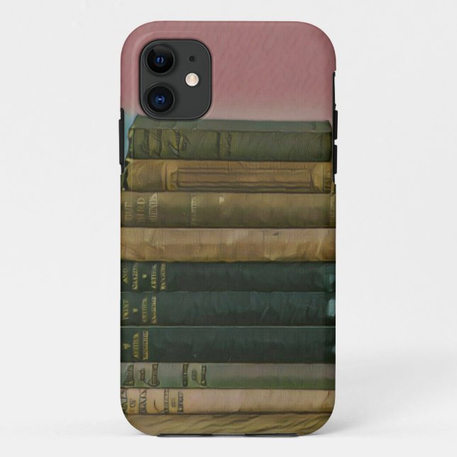 Coques Case-Mate iPhone Cadeau d'œuvre d'art de lecture (Dos)