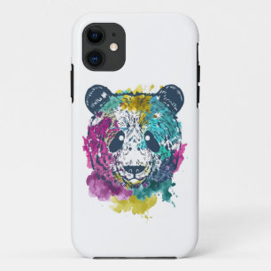 Case-Mate iPhone Case Cadeau d'ours cool, Panda drôle